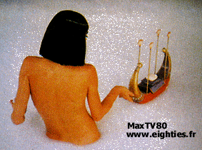 pub savon cleopatra 1986 egypte reine